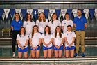 Women's Swimming team photo  Wheaton College Women's Swimming & Diving 2021-22 team photo - Photo By: KEITH NORDSTROM : Wheaton, Swimming, team photo
